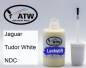 Preview: Jaguar, Tudor White, NDC: 20ml Lackstift, von ATW Autoteile West.